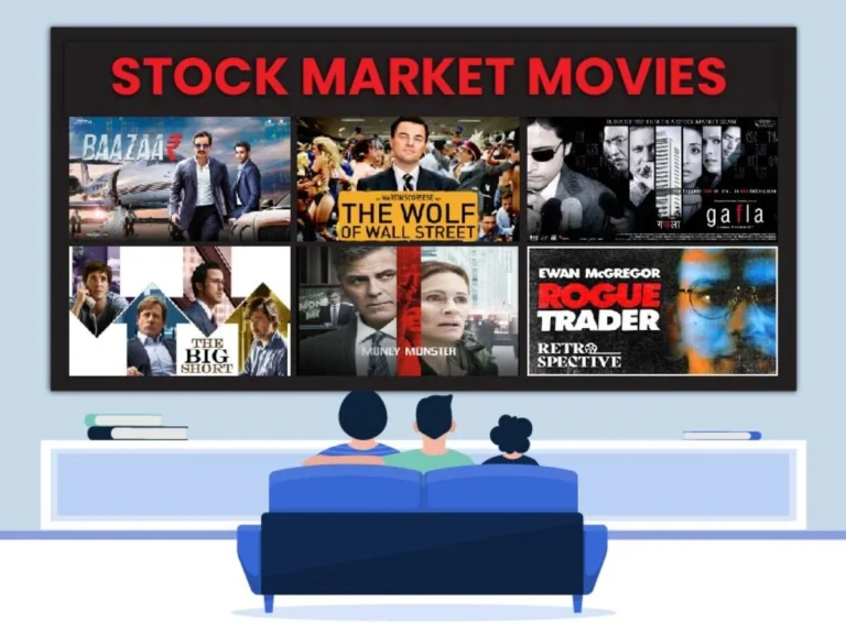 Top 7 Movies on Stock Market